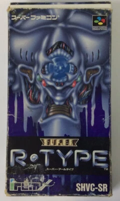 Nintendo Super Famicom SFC Super R-Type Japan w/ Box and Manual 9491 SP - Image 1 of 4