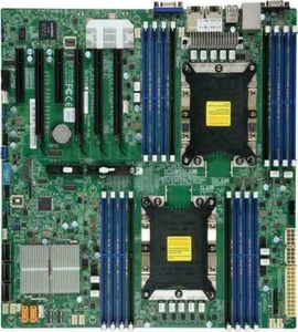 Supermicro X11DPI-N Motherboard E-ATX Intel Xeon Scalable LGA3647 Mainboard C621 - Picture 1 of 1