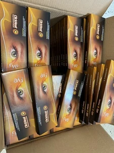 100 Pcs Eye Mask Reusable Ice/Hot Pack Therapy Migraine Gel Compress Wholesale - Picture 1 of 4