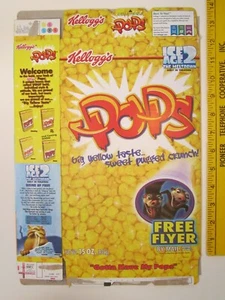 Leere Müslischachtel Kellogg's 2006 POPS Scrat ICE AGE 2 The Meltdown [Z3e5] - Bild 1 von 2