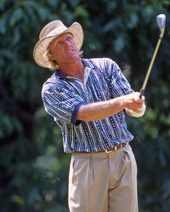 1996 Golfer GREG NORMAN Glossy 8x10 Photo The Shark Print Poster Masters US Open - Picture 1 of 1