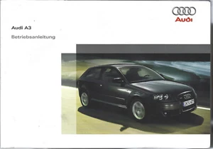 AUDI A3 manual de instrucciones 2007 2008 manual de instrucciones 8P manual libro de a bordo BA - Imagen 1 de 1