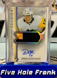 Premier Drew O'Connor 2020-21 plataforma superior acetato RPA/249 AR-OC - Imagen 1 de 3