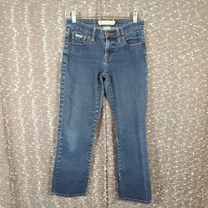 Pantalones de mezclilla vintage Z. Cavaricci azul bolsillo bordado Y2K para mujer 5 - Imagen 1 de 14