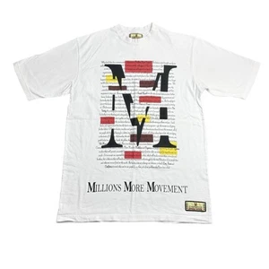 Vintage Million Man March T-Shirt Men’s XL Civil Rights Protest Movement - Picture 1 of 9