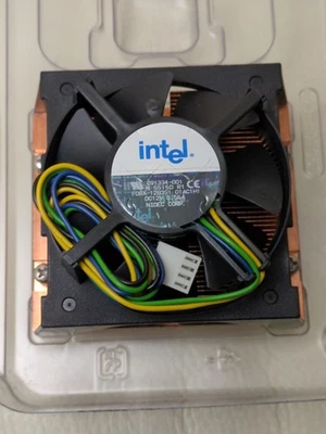 Intel C91334-001 Xeon Socket 604 Cooling Fan - Image 1 of 3
