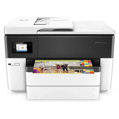 HP OfficeJet Pro 7740 Wide Format All-in-One Printer - Gently Used - Image 1 of 4