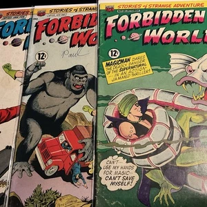 Forbidden Worlds Lot #S 131,132,133 ACG - Bild 1 von 11