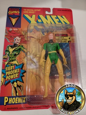 Nueva figura de acción Jean Grey ToyBiz Marvel X-Men Phoenix Saga 1994 sin usar, en caja Foto 1 de 4