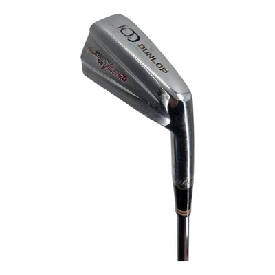 Club de golf Dunlop Roberto De Vincenzo 6 hierro diestro para hombre Max Lite eje de acero 37" Foto 1 de 4