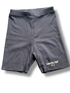 White Fox Compression Shorts - Grey - Ladies XS - Ex Cond - Same Day Postage - Picture 1 of 7