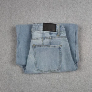 BCBGeneration Womens Size 3/26 Wide Leg High Waist Light Wash Jeans TINY FLAW - Picture 1 of 20