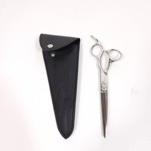 Fagaci Professional 440C Hair Scissors 6” With Case - Picture 1 of 13