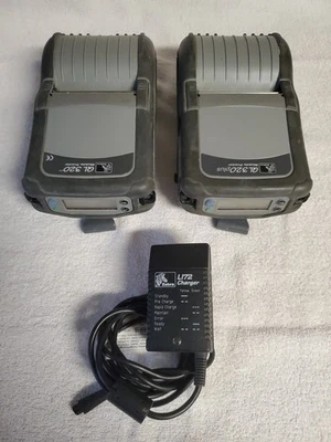 Zebra Mobile Printer QL320 PLUS & QL320 Lot Of 2 - Image 1 of 4