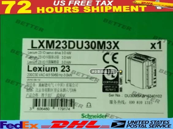 Schneider LXM23DU30M3X Neu im Karton 1 Stück Kostenloser schneller Versand - Bild 1 von 2