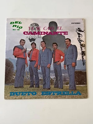 Dueto Estrella Ya Se Caso El Caminante LP Del Rio Records DDRLP 1540 VG+ Cleaned - Image 1 of 4