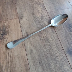 VINTAGE MAPPIN BROTHER OLD ENGLISH SILVER PLATE EPNS 32 cm BASTING SPOON SERVING - Picture 1 of 9