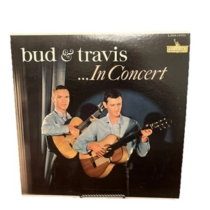 BUD & TRAVIS: in concert LIBERTY 12" LP 33 RPM - Foto 1 di 7