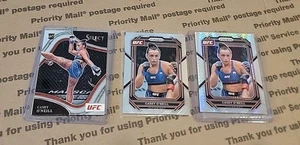 Casey O'Neill 3 Card Lot Prizm RC Select OctagonSide Hyper Panini Sleved TopLoad - Picture 1 of 8