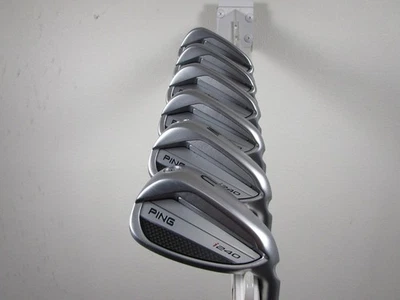 PING Golf i240 Iron Set 6-PW,UW Orange Dot Stiff Flex ALTA CB Graphite Shafts - Image 1 of 4