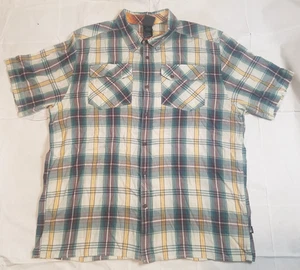 The North Face Shirt Mens XL Multicolored Plaid Button Down - Picture 1 of 7
