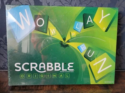 Mattel Scrabble Original Classic Board Tile Game - Image 1 of 4