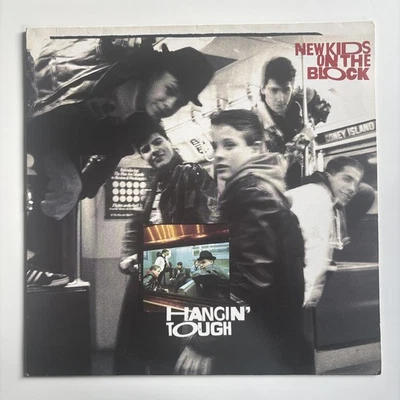 12" Vinyl-LP ★★ New Kids on the Block - Hangin' Tough ★★ CBS NL1988 MINT/CLEAN - Bild 1 von 3