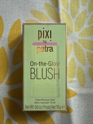 Pixi By Petra On The Glow Blush FLEUR , 19g Neu  - Bild 1 von 2