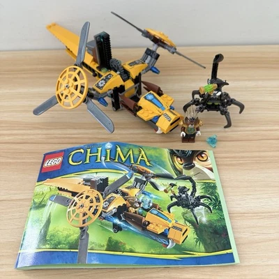 Lego 70129 Legends of Chima Laverus' Twin Blade 2014 100% Complete - Image 1 of 4