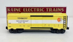 K-Line Timken Classic Box Car K641-0001 LN - Picture 1 of 9