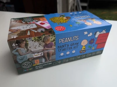 Garden Republic Jr. Kit de inicio de pintura y cultivo de cacahuetes. Foto 1 de 3