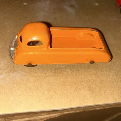 Hermosa camioneta pickup Hudson Tootsie Toy vintage de los años 40 4" naranja RARA Foto 1 de 4