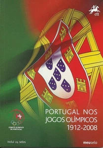 Portugal 2008 - Portugal in the Olympics 1912/2008 with 24 stamps MNH - Picture 1 of 4