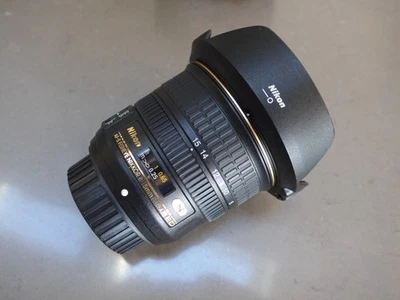 Nikon AF-S  8-15mm Fisheye  f/3.5-4.5E ED, Nikon AFS 24-85mm VR and Nikon D700 - Image 1 of 4