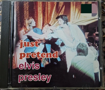 Elvis Presley – Just Pretend - CD 1991 [From The Mastertapes] - Image 1 of 2