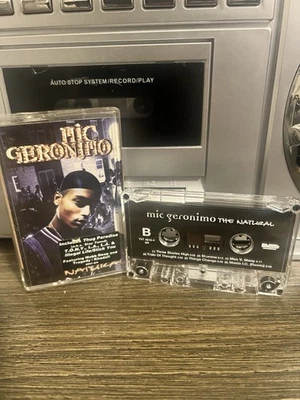 Mic Geronimo The Natural Cassette Blunt Recordings 1995 Foto 1 de 2