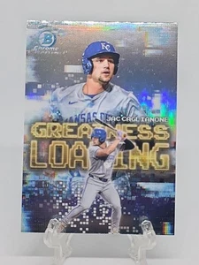 2025 Bowman Baseball Jac Cagliaone grandezza inserto di carico GL-21 - Foto 1 di 2