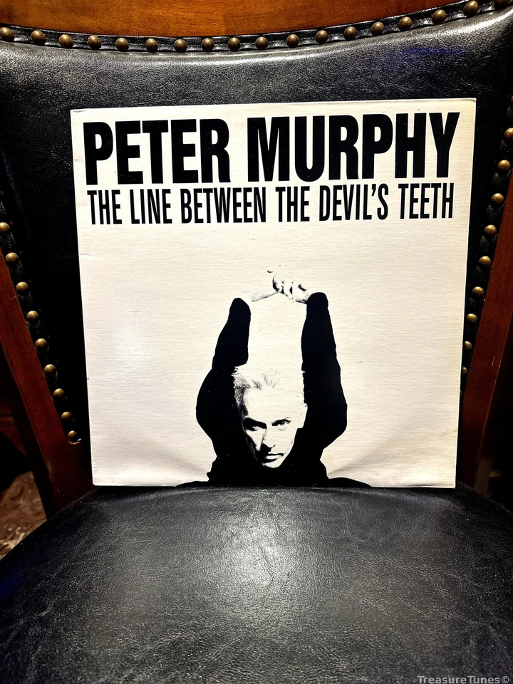 Peter Murphy - The Line Between The Devil's Teeth LP de vinilo Foto 1 de 2