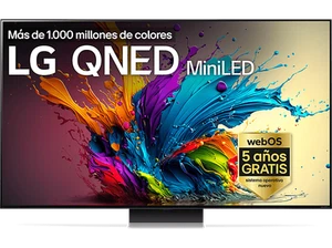 TV LED 65" -LG 65QNED91T6A.AEU, +Extensión Garantía +3 años - Imagen 1 de 12