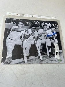 Bill Moose Skowron Autographed New York Yankees 8x10 Photo Williams Yogi Mantle - Picture 1 of 3