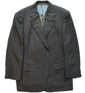 Blazer a medida WW Chan & Sons Schofield & Smith tela lana, cachemir y visón, 48S - Imagen 1 de 9