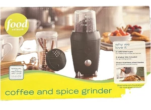 Coffee And Spice Grinder Food Network Unused Complete - Picture 1 of 8
