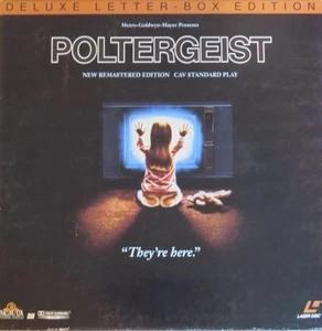 POLTERGEIST LASERDISC BOXSET - Picture 1 of 1