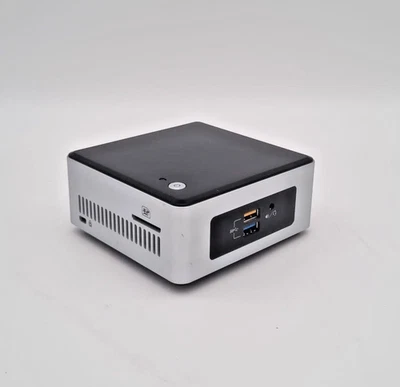 Media Player MICRO Terra 3000 SILENT GREENLINE Intel NUC HDMI VGA Mini - Bild 1 von 4