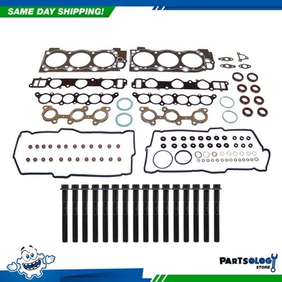 Juego de culata DNJ HGB966 con kit de pernos de cabeza para 99-04 Toyota 4Runner 3,4 L Foto 1 de 3