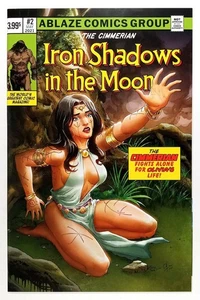 Le ombre di ferro cimmeriane nella luna #2D (2021) Ablaze Comics Conan - Foto 1 di 2
