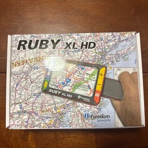 Ruby XL HD Video Magnifier Freedom Scientific New In Box - Picture 1 of 6
