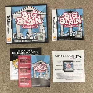 Big Brain Academy™ (Nintendo DS) [Complete & Tested] NA Version - Picture 1 of 6