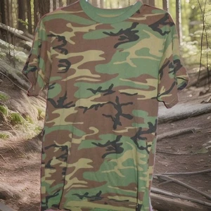 ROTHCO ARMY CAMOFLAUGE HERREN T-SHIRT ERWACHSENE MEDIUM SIEHT ZIEMLICH GUT AUS - Bild 1 von 2