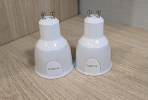 2x Philips Hue GU10 Blanco y Color Bombilla Foco - Imagen 1 de 2